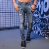 PL REPRESENTAÇÃO JEANS Turbo Collection 42481 - Men's Jeans With Destroyed