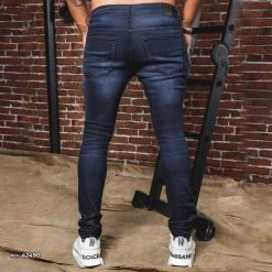 PL REPRESENTAÇÃO JEANS MEN STRAIGHT JEANS - 42490 Turbo Collection