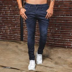 PL REPRESENTAÇÃO JEANS MEN STRAIGHT JEANS - 42490 Turbo Collection