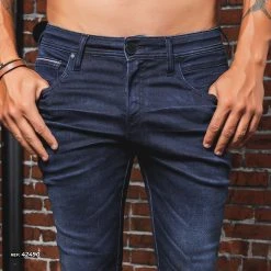 PL REPRESENTAÇÃO JEANS MEN STRAIGHT JEANS - 42490 Turbo Collection