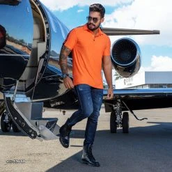 PIT BULL JEANS Men's Pants With Destroyed Details - 59468