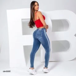 PIT BULL JEANS Hot Pants With Side Logo - 59551 14 PIT BULL JEANS Hot Pants With Side Logo - 59551