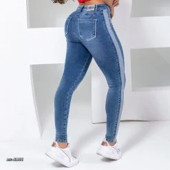 PIT BULL JEANS Hot Pants With Side Logo - 59551