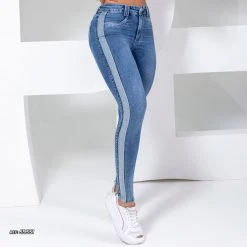 PIT BULL JEANS Hot Pants With Side Logo - 59551 12 PIT BULL JEANS Hot Pants With Side Logo - 59551
