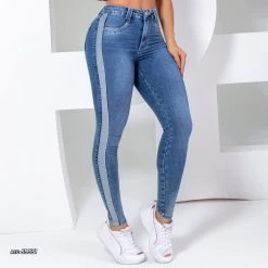 PIT BULL JEANS Hot Pants With Side Logo - 59551