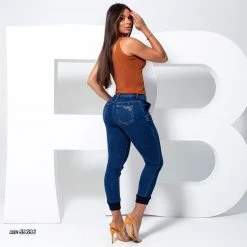 PL JEANS Jogger Pants Comfort Push Up -59696 Conecte-Se