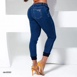 PL JEANS Jogger Pants Comfort Push Up -59696 Conecte-Se