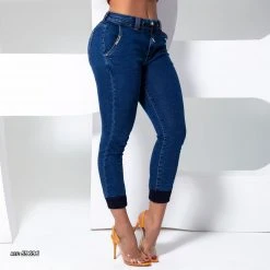 PL JEANS Jogger Pants Comfort Push Up -59696 Conecte-Se
