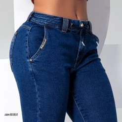 PL JEANS Jogger Pants Comfort Push Up -59696 Conecte-Se