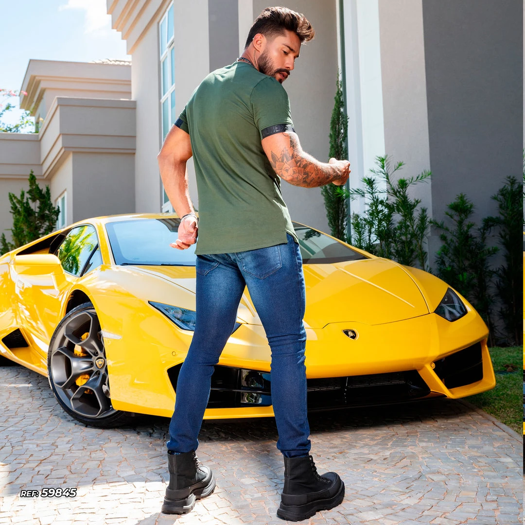 PL JEANS Conecte-Se Dark Denim Jogger Pants - 59845 7 PL JEANS Conecte-Se Dark Denim Jogger Pants - 59845