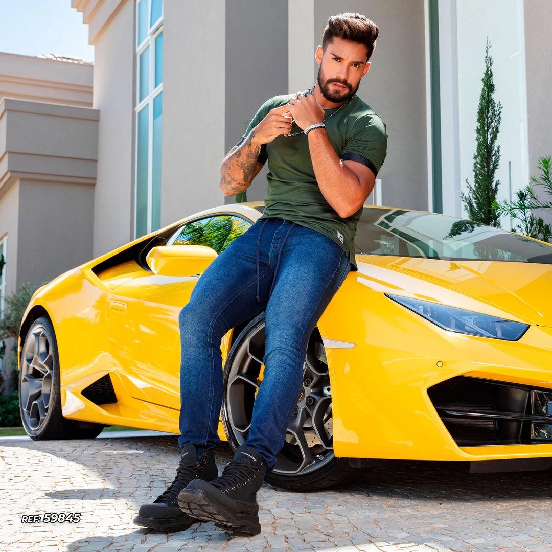 PL JEANS Conecte-Se Dark Denim Jogger Pants - 59845 6 PL JEANS Conecte-Se Dark Denim Jogger Pants - 59845