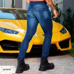 PL JEANS Conecte-Se Dark Denim Jogger Pants - 59845 9 PL JEANS Conecte-Se Dark Denim Jogger Pants - 59845