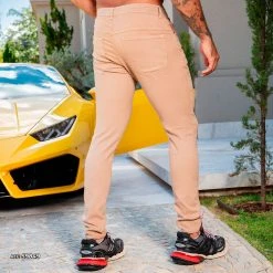 PL JEANS Conecte-Se Khaki Jogger Pants - 59849