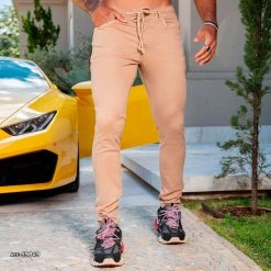 PL JEANS Conecte-Se Khaki Jogger Pants - 59849