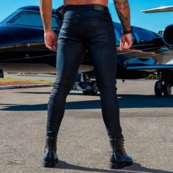 PIT BULL JEANS Basic Black Jeans - 59862 Conecte-Se