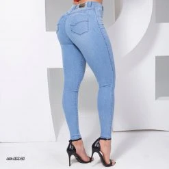 PIT BULL JEANS Hot Pants Light Jeans - 59945