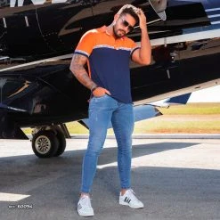 PIT BULL JEANS Light Blue Men's Jeans - 60094 Conecte-Se