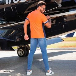 PIT BULL JEANS Light Blue Men's Jeans - 60094 Conecte-Se