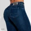 PL REPRESENTAÇÃO JEANS Skinny Pants Magic Waistband Dark Blue - 60614 2 PL REPRESENTAÇÃO JEANS Skinny Pants Magic Waistband Dark Blue - 60614
