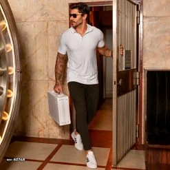 PL JEANS 60748 - Men's Slim Jeans Free Movement