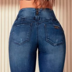 PIT BULL JEANS 61420 - Perfect Waist Capri Pants