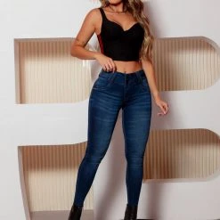 PL JEANS NEWS 61517 - Denim Pants With Butt Lift Effect Dream Curves 17 PL JEANS NEWS 61517 - Denim Pants With Butt Lift Effect Dream Curves