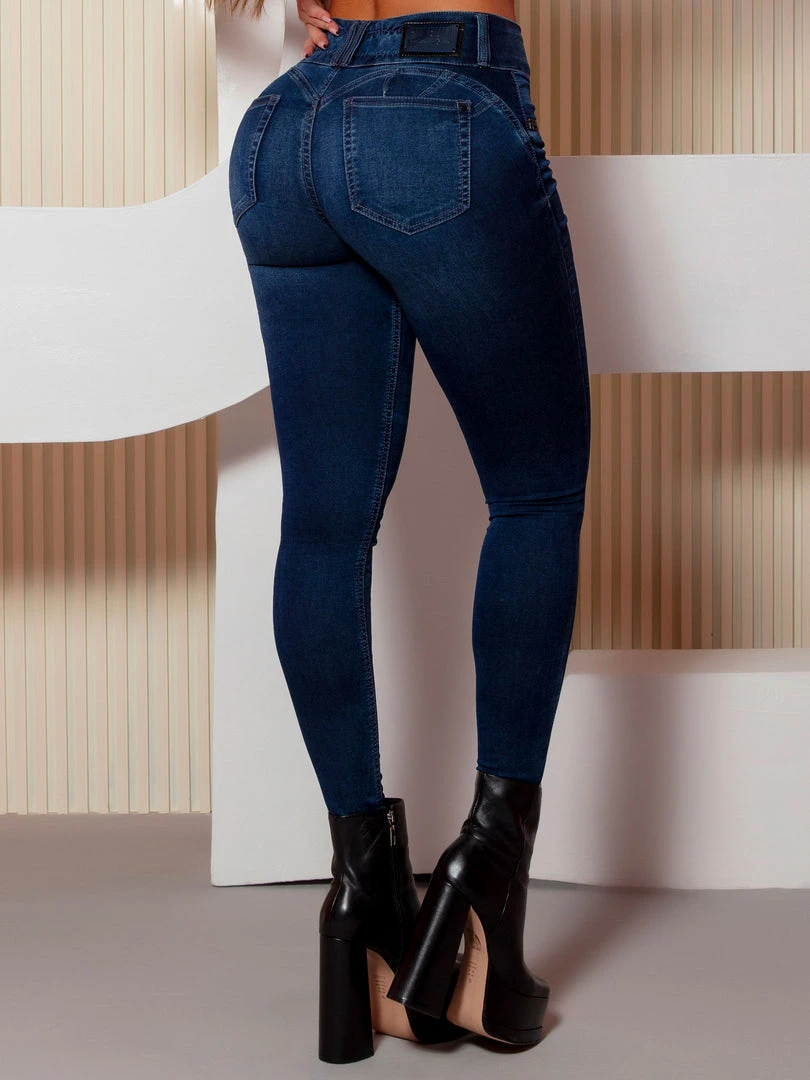 PL JEANS NEWS 61517 - Denim Pants With Butt Lift Effect Dream Curves 6 PL JEANS NEWS 61517 - Denim Pants With Butt Lift Effect Dream Curves
