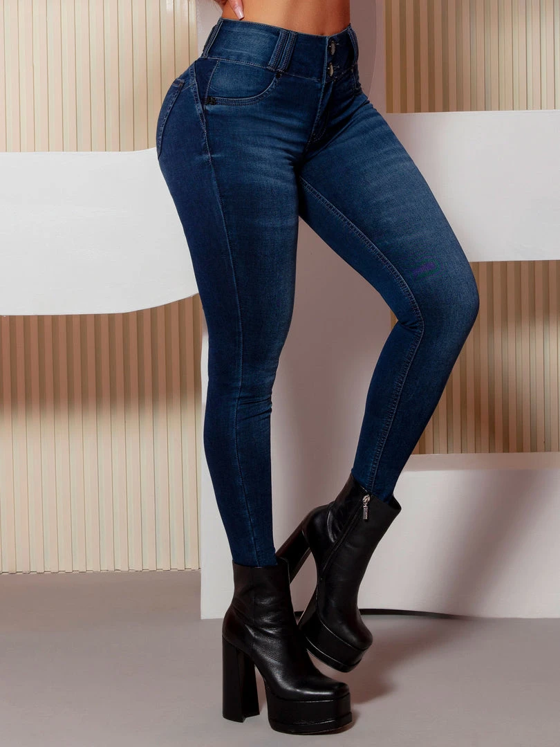 PL JEANS NEWS 61517 - Denim Pants With Butt Lift Effect Dream Curves 5 PL JEANS NEWS 61517 - Denim Pants With Butt Lift Effect Dream Curves