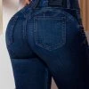 PL JEANS NEWS 61517 - Denim Pants With Butt Lift Effect Dream Curves