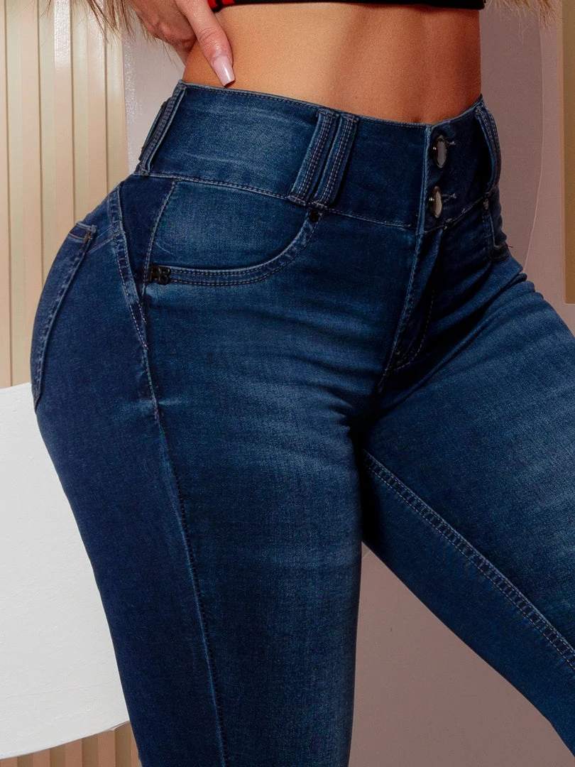 PL JEANS NEWS 61517 - Denim Pants With Butt Lift Effect Dream Curves 4 PL JEANS NEWS 61517 - Denim Pants With Butt Lift Effect Dream Curves