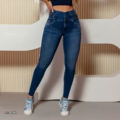 PIT BULL JEANS 61562 - Denim Pants Butt Lift With Magical Reducing Waist NEWS