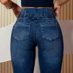PIT BULL JEANS 61562 - Denim Pants Butt Lift With Magical Reducing Waist NEWS