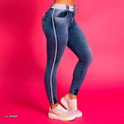 PL JEANS Movement Jogger Pants Shaper Butt-lifting With Perfect Fit - 61563