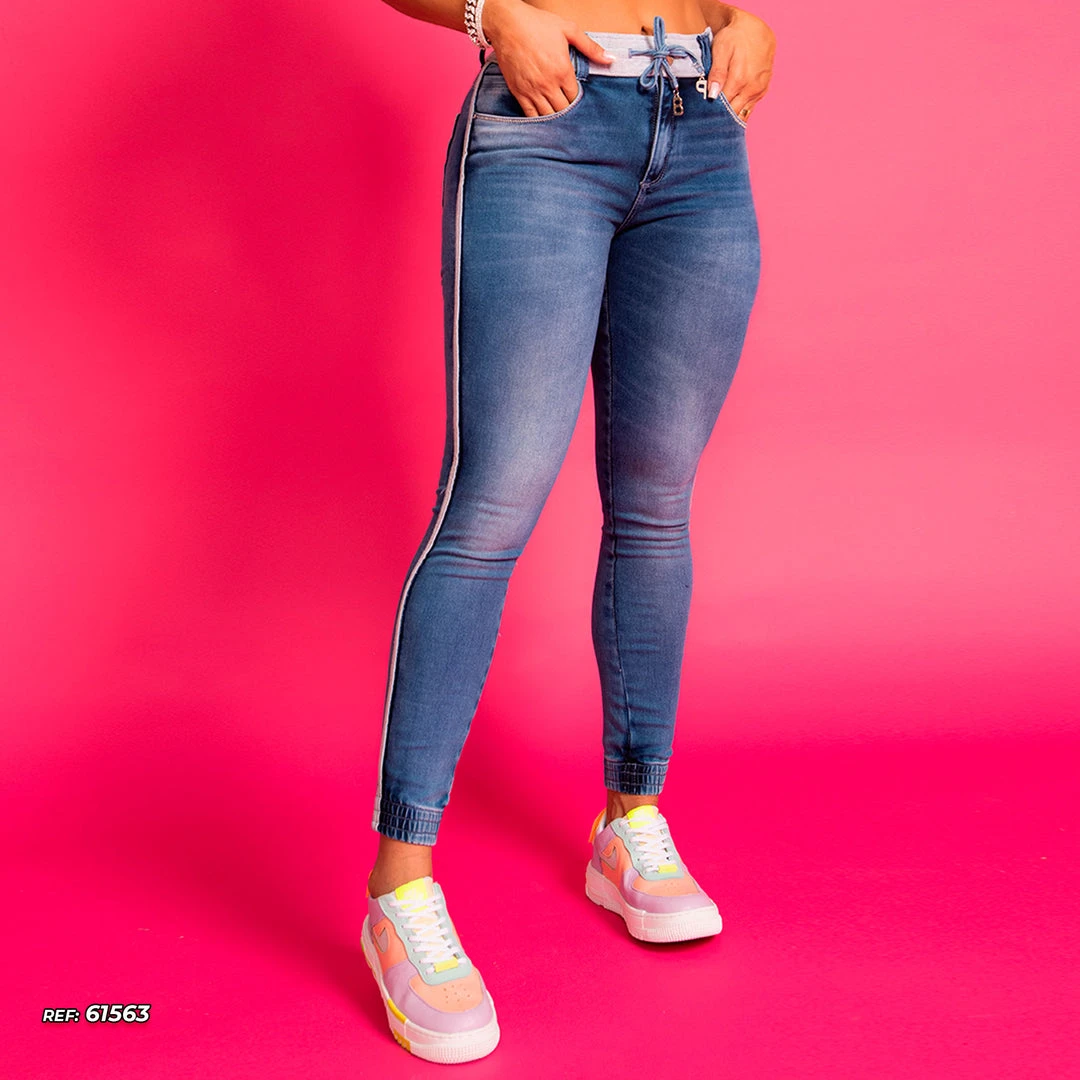 PL JEANS Movement Jogger Pants Shaper Butt-lifting With Perfect Fit - 61563 6 PL JEANS Movement Jogger Pants Shaper Butt-lifting With Perfect Fit - 61563