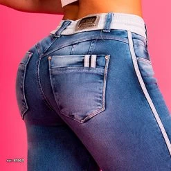 PL JEANS Movement Jogger Pants Shaper Butt-lifting With Perfect Fit - 61563