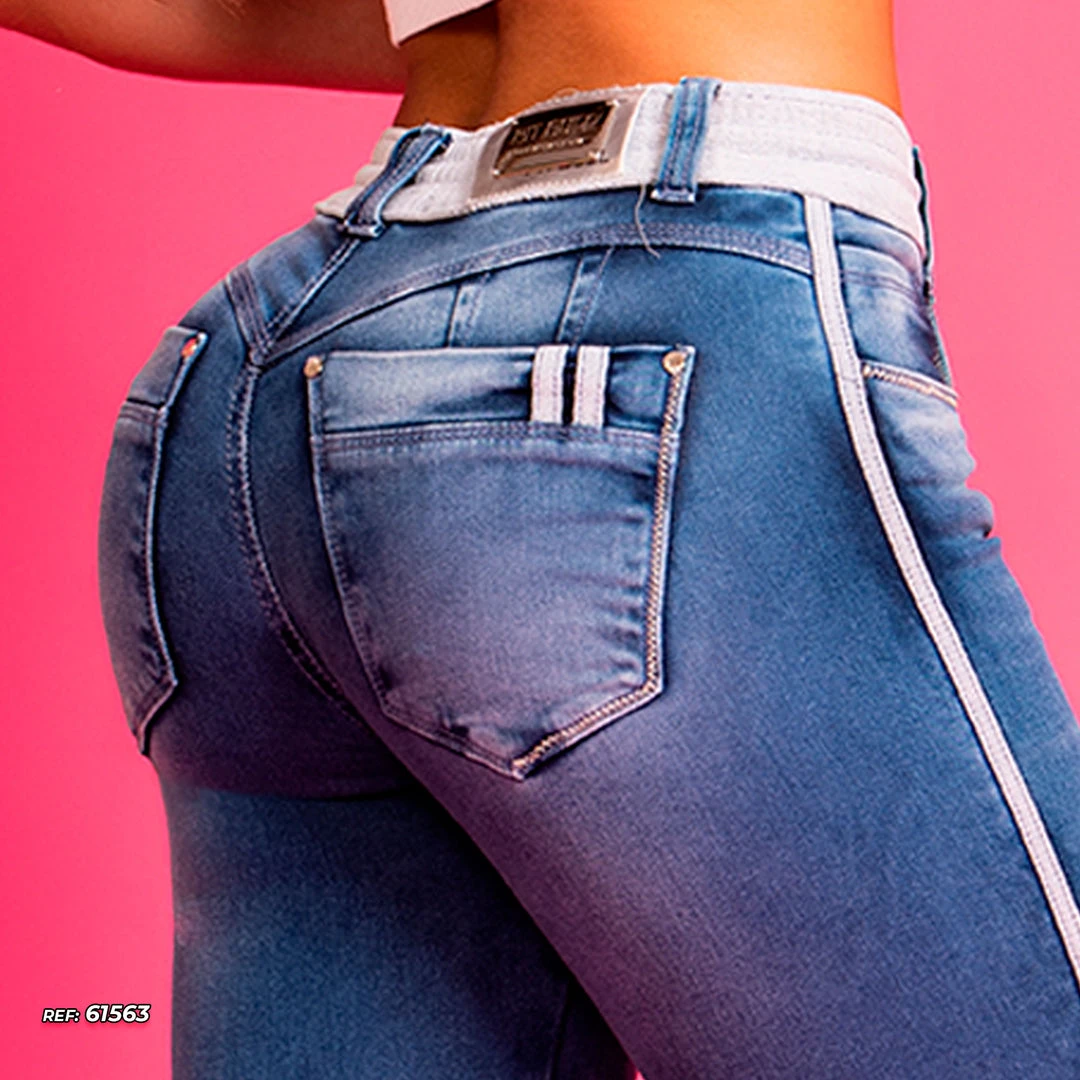 PL JEANS Movement Jogger Pants Shaper Butt-lifting With Perfect Fit - 61563 3 PL JEANS Movement Jogger Pants Shaper Butt-lifting With Perfect Fit - 61563