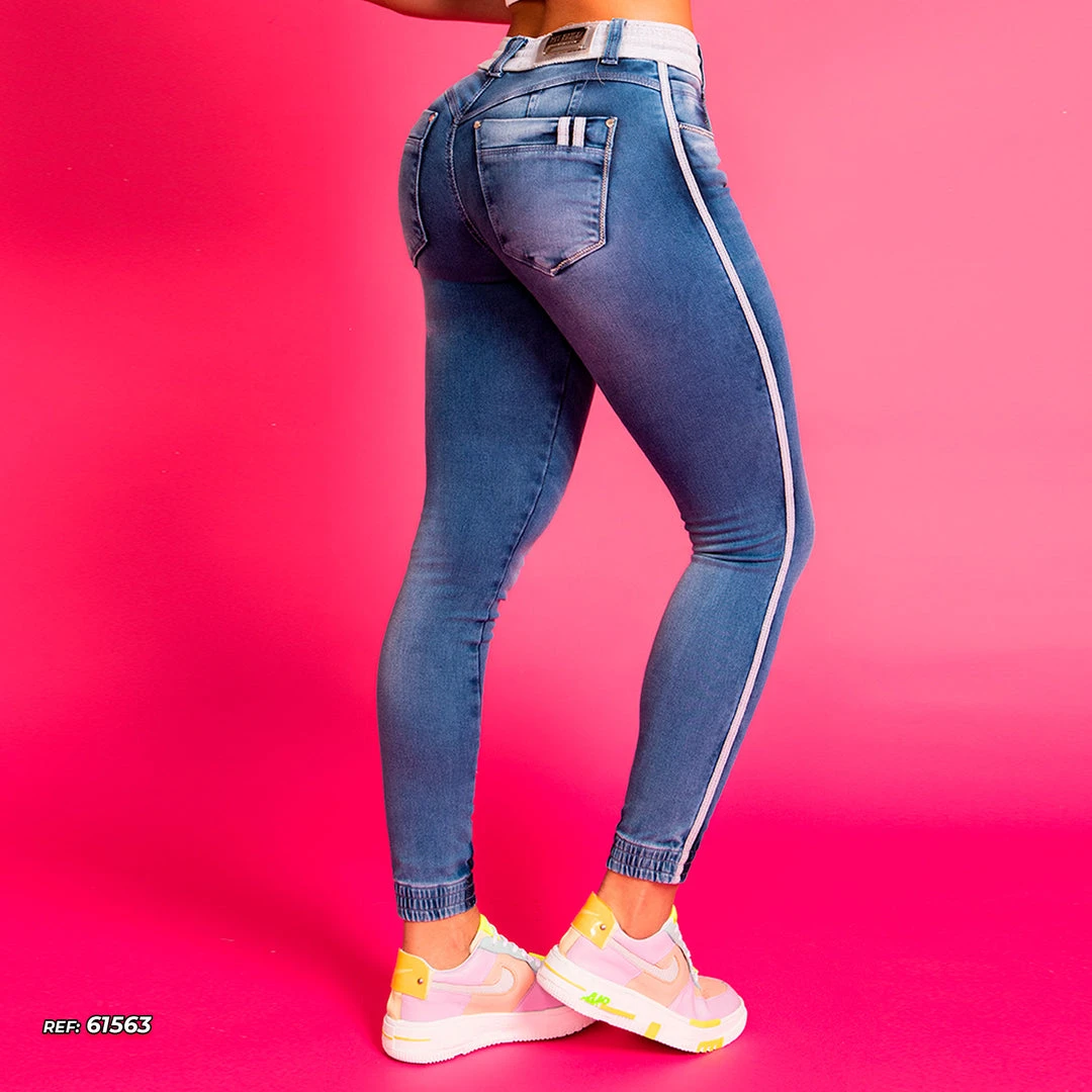 PL JEANS Movement Jogger Pants Shaper Butt-lifting With Perfect Fit - 61563 5 PL JEANS Movement Jogger Pants Shaper Butt-lifting With Perfect Fit - 61563