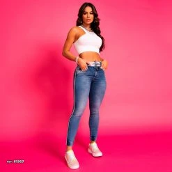 PL JEANS Movement Jogger Pants Shaper Butt-lifting With Perfect Fit - 61563 13 PL JEANS Movement Jogger Pants Shaper Butt-lifting With Perfect Fit - 61563