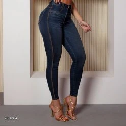 PIT BULL JEANS 61714 - Lipo Shaping Skinny Pants Measurement Reducer Identity