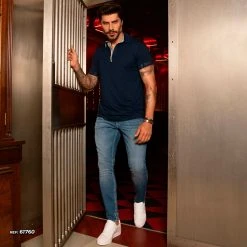 PL JEANS NEWS 61760 - Classic Slim Jeans Total Comfort