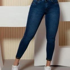 PL JEANS Cropped Skinny Pants Pit Bull - 62720 Movement 14 PL JEANS Cropped Skinny Pants Pit Bull - 62720 Movement