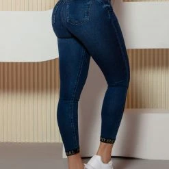 PL JEANS Cropped Skinny Pants Pit Bull - 62720 Movement 13 PL JEANS Cropped Skinny Pants Pit Bull - 62720 Movement