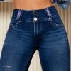 PL JEANS 62939 - Traditional Skinny Jeans With Butt Lift Effect 1 PL JEANS 62939 - Traditional Skinny Jeans With Butt Lift Effect