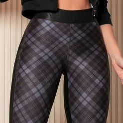 Pit Bull Jeans Official 64281 - Bicolor Legging Style Pants With Perfect Fit