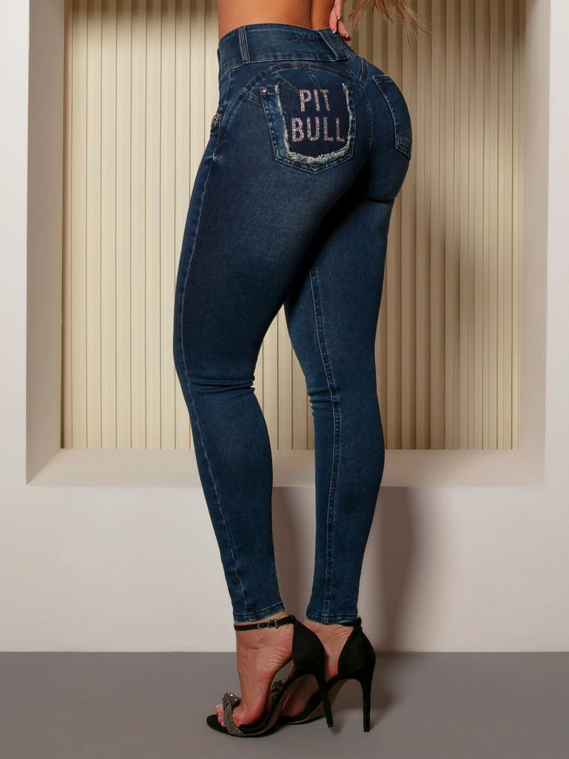 PL JEANS 65232 - Modeling Jeans With Stones 5 PL JEANS 65232 - Modeling Jeans With Stones
