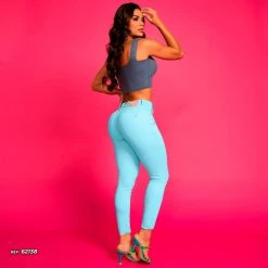 PL JEANS NEWS WOMEN STRAIGHT JEANS