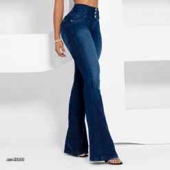 REPRESENTAÇÃO JEANS Women Flare Jeans - 35873 10 REPRESENTAÇÃO JEANS Women Flare Jeans - 35873