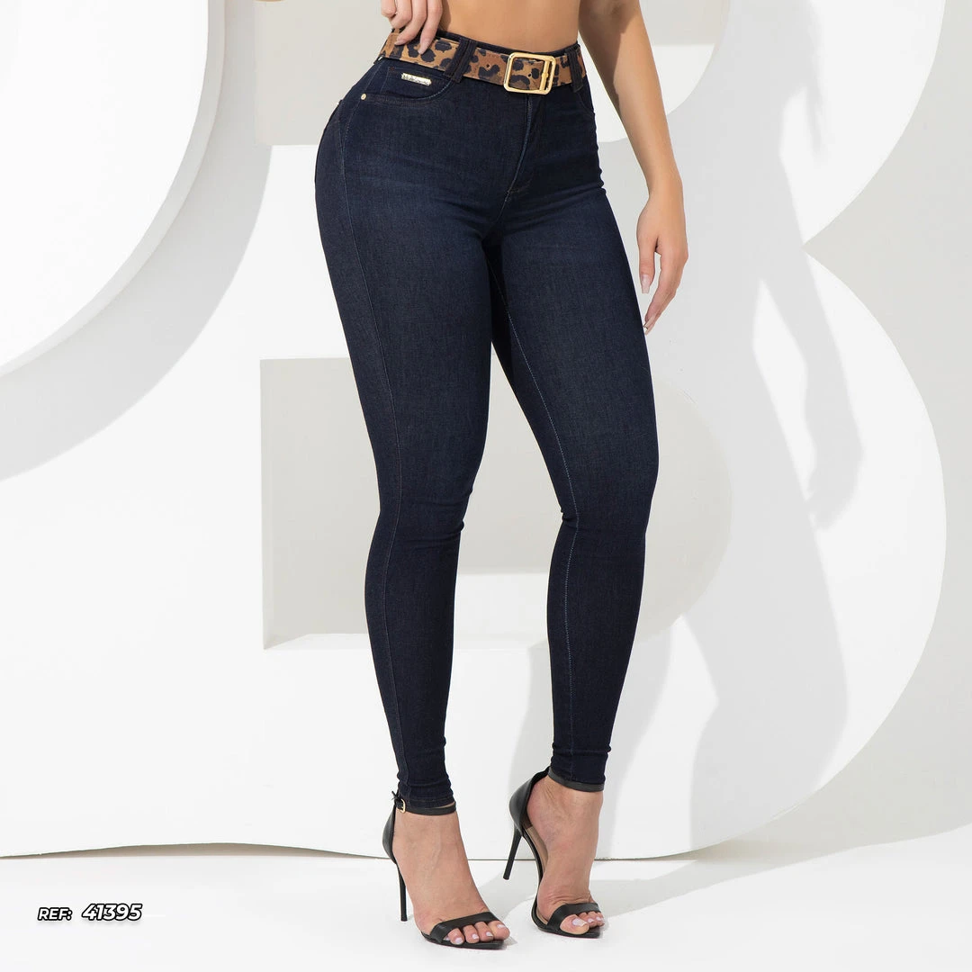 REPRESENTAÇÃO JEANS WOMEN SKINNY JEANS - 41395 Turbo Collection 7 REPRESENTAÇÃO JEANS WOMEN SKINNY JEANS - 41395 Turbo Collection
