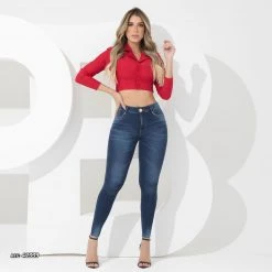 REPRESENTAÇÃO JEANS Turbo Collection WOMEN STRAIGHT JEANS - 42339