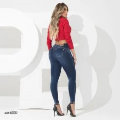 REPRESENTAÇÃO JEANS Turbo Collection WOMEN STRAIGHT JEANS - 42339